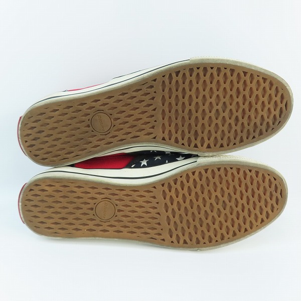 実際に弊社で買取させて頂いた【難有】GUILD PRIME×Dickies/ギルドプライム×ディッキーズ スリッポン Sonora/27の画像 2枚目