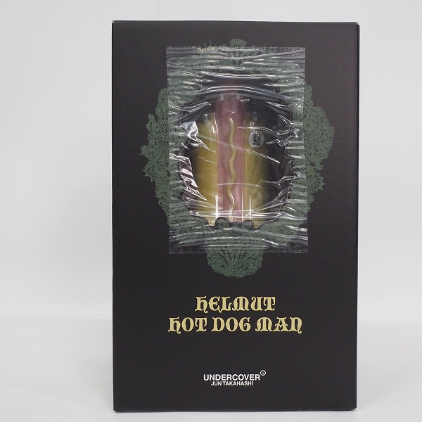 実際に弊社で買取させて頂いた(3)【未開封】UNDERCOVER×WILL SWEENEY×MEDICOM TOY/アンダーカバー Helmut Hot Dog Man ホットドッグマン ランプ