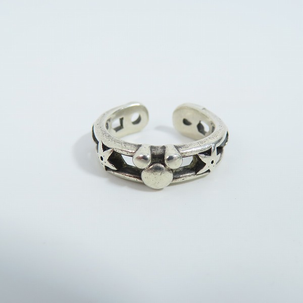 実際に弊社で買取させて頂いたDEAL DESIGN×Disney/ディールデザイン×ディズニー ミッキーマウス リング 4号の画像 1枚目