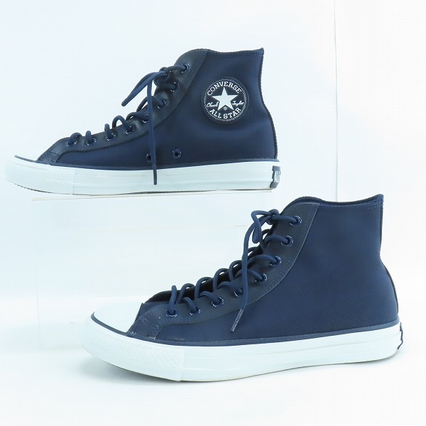 実際に弊社で買取させて頂いたCONVERSE/コンバース ALL ATAR オールスター  TTC R HI  ハイカットスニーカー ネイビー 1CK362/28の画像 3枚目
