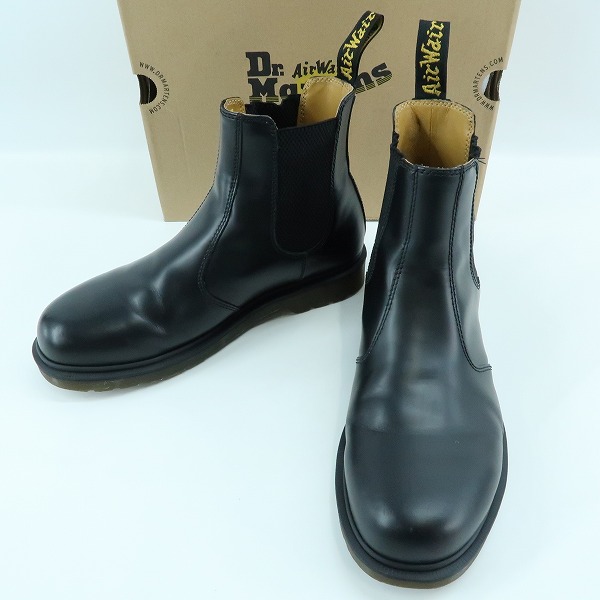 実際に弊社で買取させて頂いたDr.Martens/ドクターマーチン サイドゴア チェルシーブーツ 26257001 /UK9