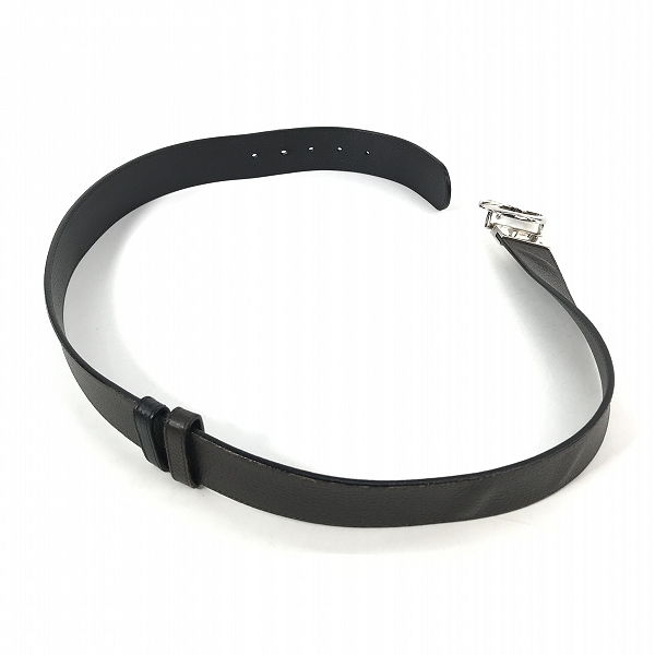 実際に弊社で買取させて頂いたGUCCI/グッチ レザー ベルト 449715/95-38の画像 8枚目