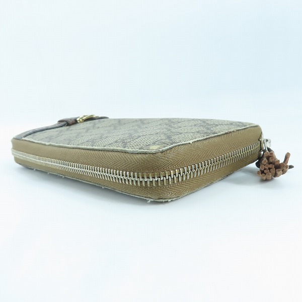 実際に弊社で買取させて頂いたGUCCI/グッチ GG柄 ラウンドファスナー ロングウォレット/長財布 309758の画像 2枚目