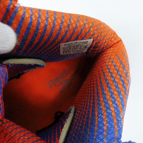 実際に弊社で買取させて頂いたReebok/リーボック Shaq Attaq/シャックアタック V61029/29の画像 4枚目