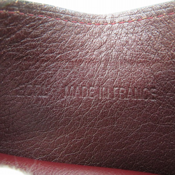 実際に弊社で買取させて頂いたCartier/カルティエ 二つ折り 財布 マネークリップの画像 6枚目