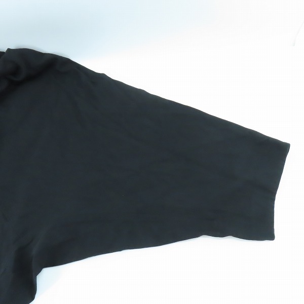 実際に弊社で買取させて頂いたBLACK COMME des GARCONS/ブラック コムデギャルソン AD2022 イージー サルエルパンツ 1J-P031 XLの画像 6枚目