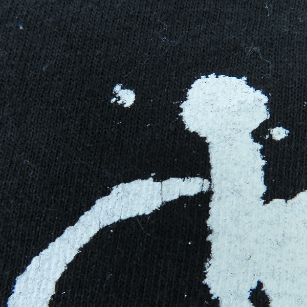 実際に弊社で買取させて頂いたBuckcherry/バックチェリー 2001 Tour TIME BOMB バンドTシャツ/Mの画像 4枚目