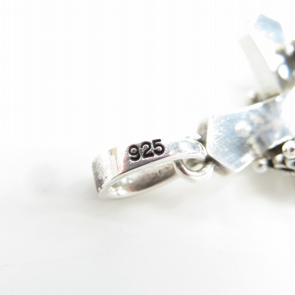 実際に弊社で買取させて頂いた【ギャラ付き】Justin Davis/ジャスティンデイビス Cross With Crown/クロスウィズクラウン ペンダント SPJ122-1の画像 8枚目