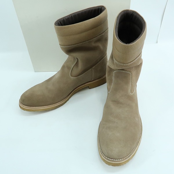 実際に弊社で買取させて頂いたFACTOTUM/ファクトタム レザーブーツ/27