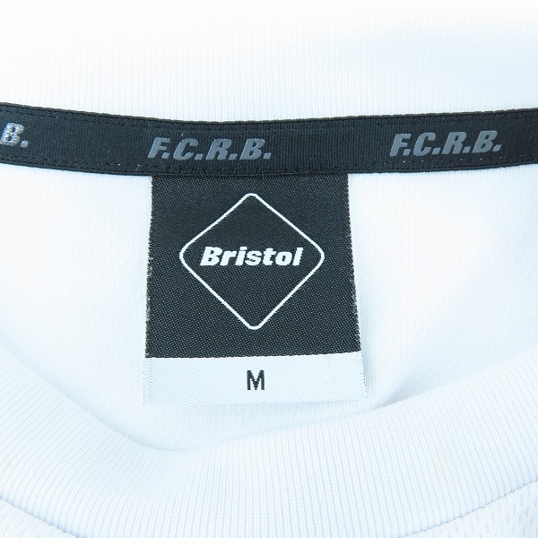 実際に弊社で買取させて頂いたF.C.R.B./F.C.Real Bristol/エフシーレアルブリストル MLB TOUR S/S PRE MATCH TOP FCRB-212008 Mの画像 2枚目