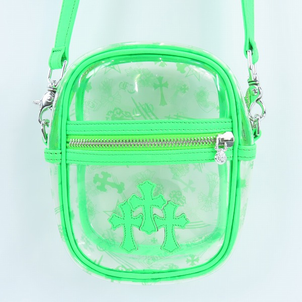 実際に弊社で買取させて頂いたCHROME HEARTS/クロムハーツ TAKA MINI/タカミニ ビニール ショルダーバッグ