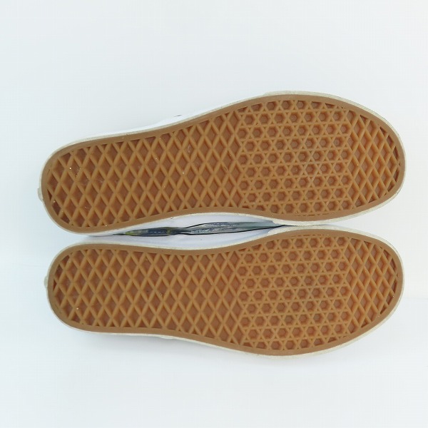 実際に弊社で買取させて頂いたVANS/バンズ  CLASSIC SLIP-ON 花柄 スリッポン VN0003Z4I9J/26の画像 2枚目