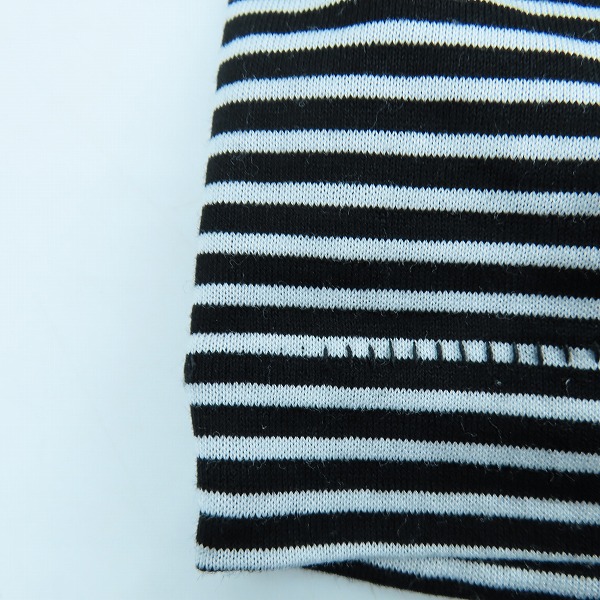 実際に弊社で買取させて頂いたMaison Martin Margiela/メゾンマルタンマルジェラ パネルボーダーTシャツ S50GC0458 S22949/46の画像 5枚目
