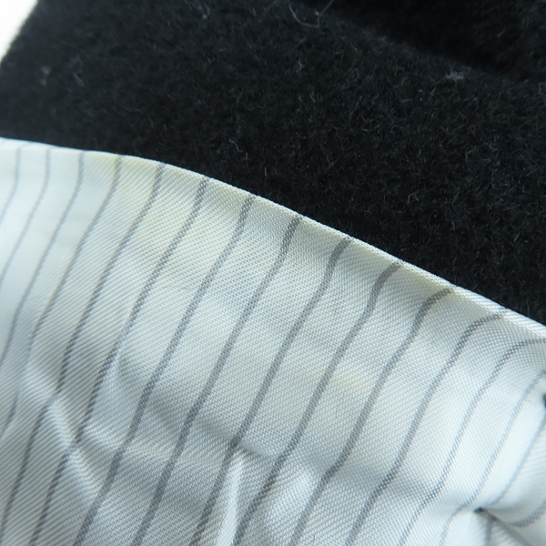 実際に弊社で買取させて頂いたGalaabenD/ガラアーベント チェスターコート Lの画像 4枚目