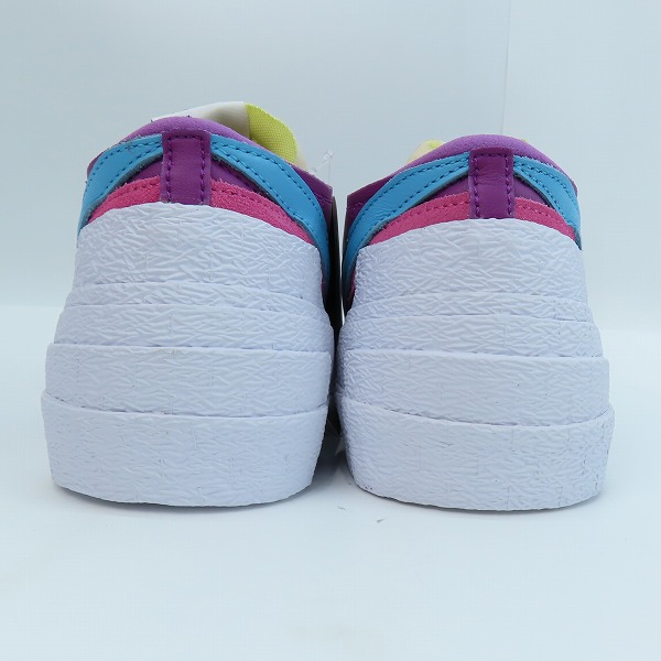 実際に弊社で買取させて頂いた【未使用】NIKE×KAWS×SACAI/ナイキ×カウズ×サカイ BLAZER LOW/ブレーザーロー パープルダスク DM7901-500/27の画像 1枚目
