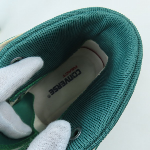 実際に弊社で買取させて頂いたCONVERSE/コンバース オールスター W BJ R ハイ グリーン 1CK078/29の画像 4枚目