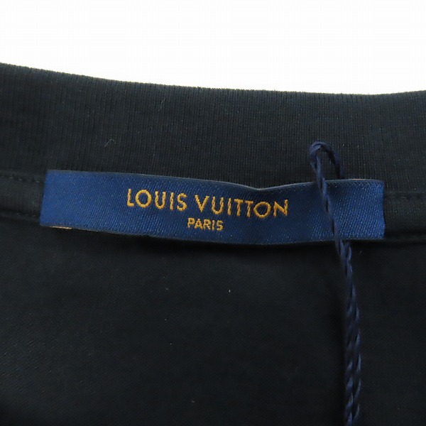 実際に弊社で買取させて頂いたLOUIS VUITTON/ルイヴィトン 19AW スモークプリントTシャツ/RM192 NPG HHY90W/Lの画像 2枚目