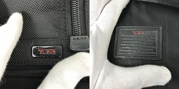 実際に弊社で買取させて頂いたTUMI/トゥミ ミディアム トラベルトートバッグ/ショルダーバッグ 22101DHの画像 5枚目