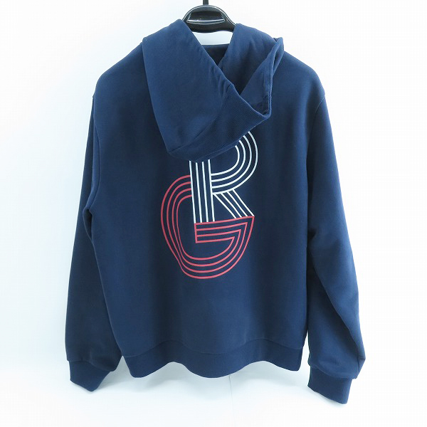 実際に弊社で買取させて頂いたLACOSTE/ラコステ ローラン・ギャロス ジップアップ パーカー SH9259/Lの画像 1枚目