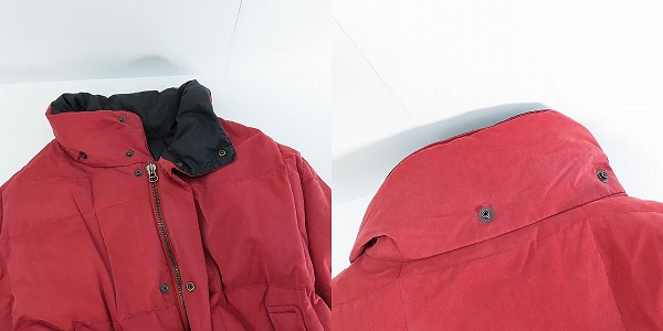 実際に弊社で買取させて頂いたHUGO BOSS/ヒューゴボス ダウンジャケット 54の画像 2枚目