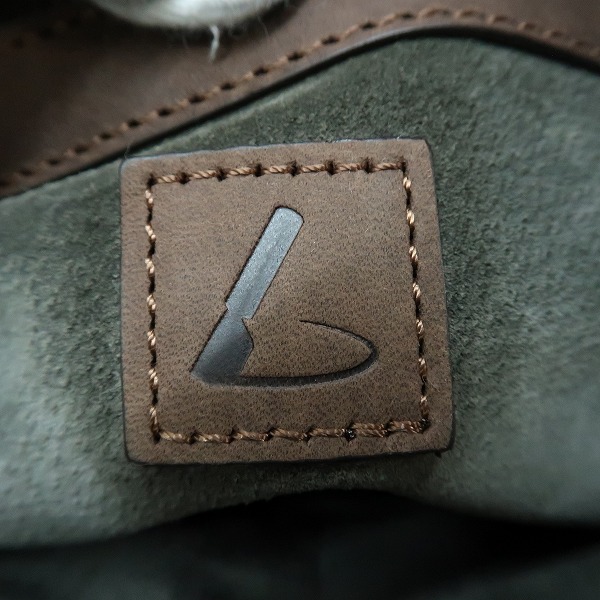 実際に弊社で買取させて頂いた土屋鞄製造所/ツチヤカバン ORIGIN OILNUME/オリジンオイルヌメ トートバッグの画像 4枚目