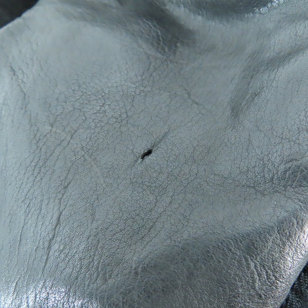 実際に弊社で買取させて頂いたBACKLASH/バックラッシュ ドイツタンニンカーフ製品染め M-65 ミリタリージャケット/2の画像 3枚目