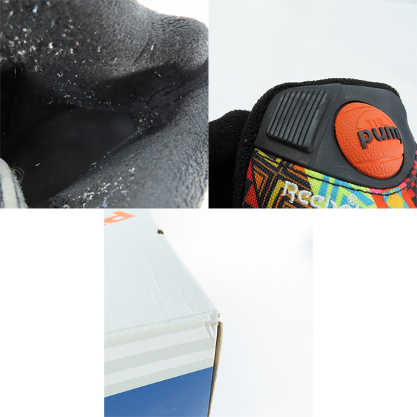 実際に弊社で買取させて頂いたReebok/リーボック BLACKTOP BATTLEGROUND/ブラックトップ バトルグラウンド M43284/27.0の画像 7枚目