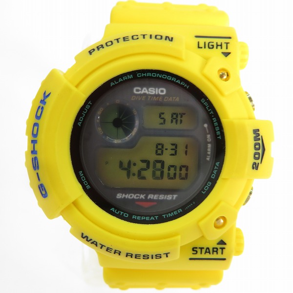 実際に弊社で買取させて頂いたG-SHOCK/Gショック 初代 FROGMAN/フロッグマン DW-6300-9