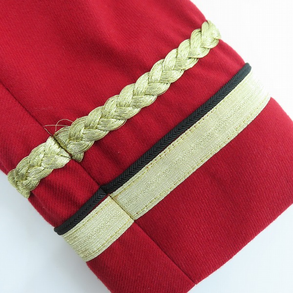 実際に弊社で買取させて頂いたGalaabenD/ガラアーベント サキソニーストレッチ スペンサージャケット/Lの画像 5枚目