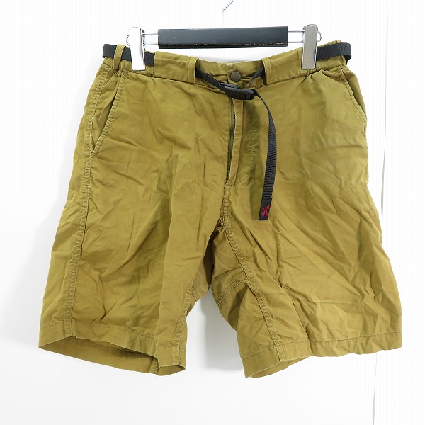実際に弊社で買取させて頂いたGRAMICCI×URBAN RESEARCH DOORS/グラミチ×アーバンリサーチドアーズ ベルト付クライミングショーツ/キャメル/GMP-19S860/M