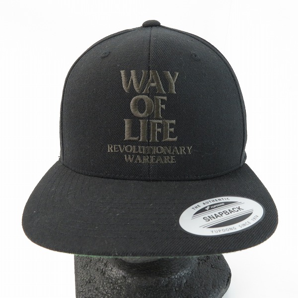 実際に弊社で買取させて頂いたRATS/ラッツ WAY OF LIFE キャップ/帽子の画像 1枚目