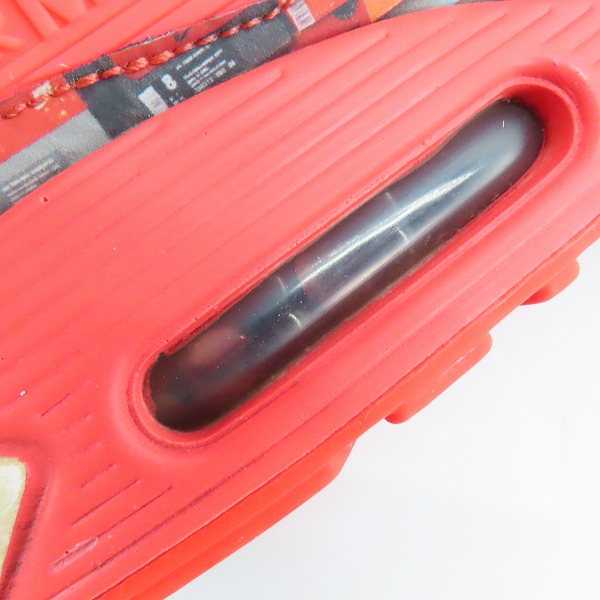 実際に弊社で買取させて頂いたNIKE×atmos/ナイキ×アトモス AIR MAX 90 PRNT/エア マックス 90 プリント AQ0926-001/27.5の画像 6枚目