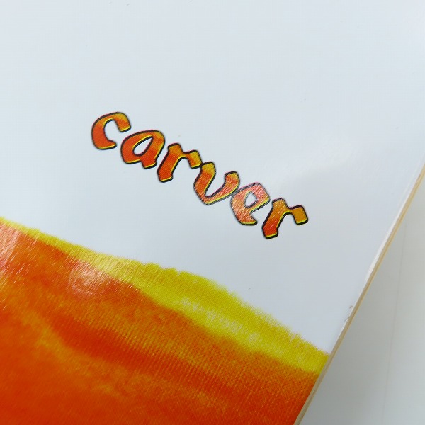 実際に弊社で買取させて頂いたCARVER/カーバー Firefly ファイアーフライ スケートボード コンプリートデッキの画像 7枚目