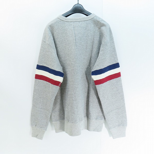 実際に弊社で買取させて頂いたA BATHING APE/アベイシングエイプ スウェット ベイプスタ トルーパー ワッペン/Lの画像 1枚目