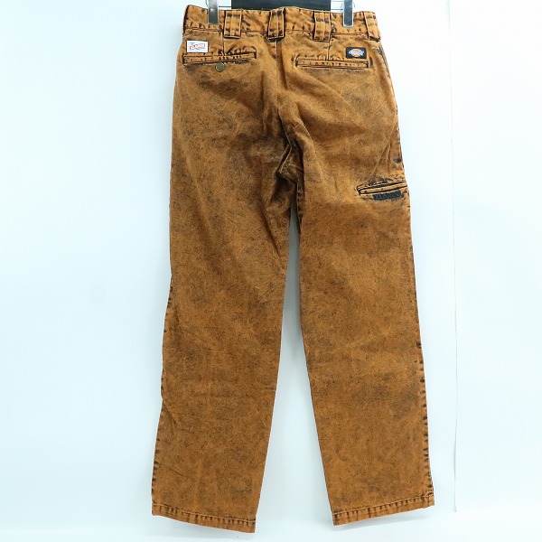実際に弊社で買取させて頂いたXLARGE×Dickies/エクストララージ×ディッキーズ タイダイ デニムパンツ/32の画像 1枚目