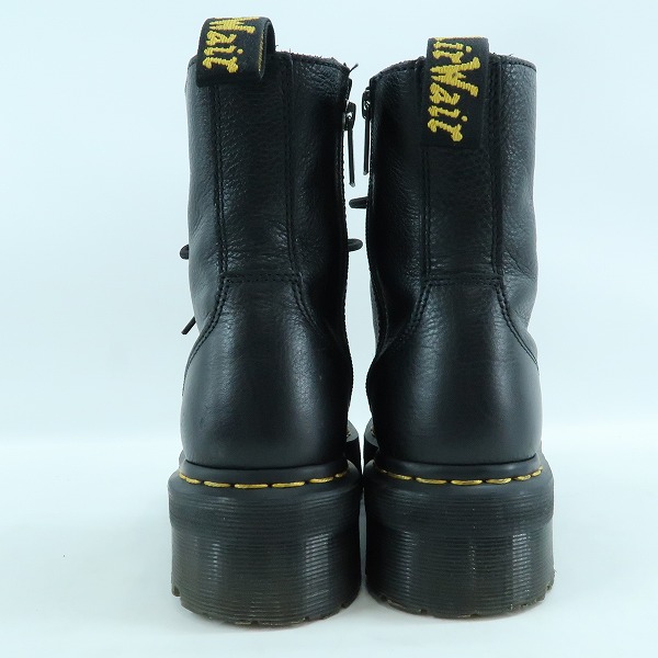 実際に弊社で買取させて頂いたDr.Martens/ドクターマーチン JADON Ⅲ/ジェイドン 3 サイドジップ 8ホールブーツ 26378001/UK7の画像 1枚目