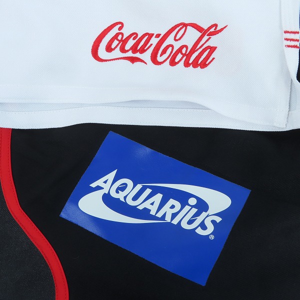 実際に弊社で買取させて頂いたCANTERBURY/カンタベリー ラグビー コカ コーラ レッドスパークス オーセンティックゲームパンツ XL/3L 2点セットの画像 6枚目