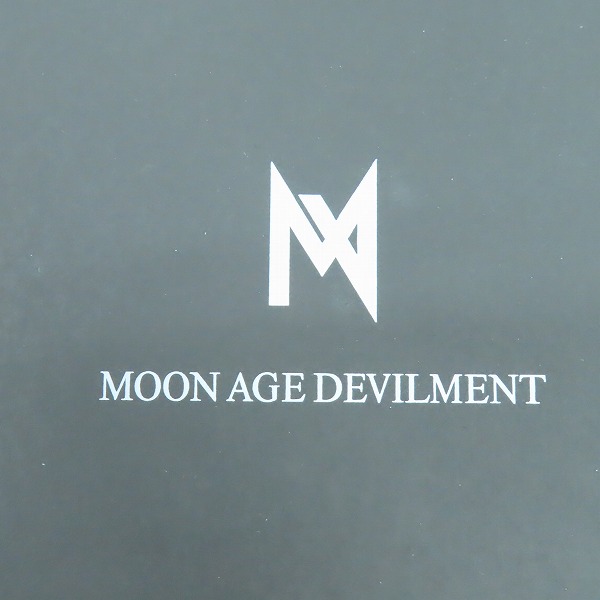 実際に弊社で買取させて頂いたMoonage Devilment/ムーンエイジデビルメント エナメル スリッポン シューズ 42の画像 8枚目