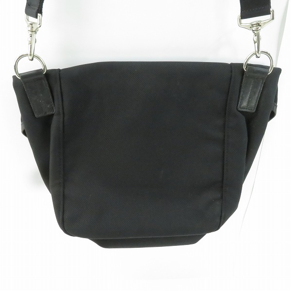 実際に弊社で買取させて頂いたPORTER/ポーター フラップ ショルダーバッグ ブラックの画像 1枚目