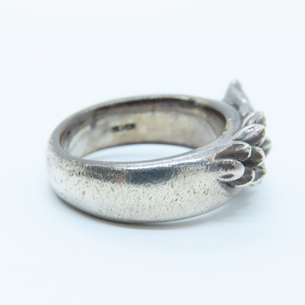 実際に弊社で買取させて頂いたBloody mary/ブラッディマリー ケルビム リング 2002年 クリスマス限定 18.5-19号の画像 4枚目