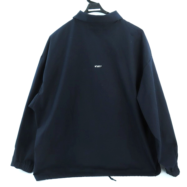 実際に弊社で買取させて頂いたWTAPS/ダブルタップス Chief/Jacket/Poly. Twill. Sign/チーフジャケット 231TQDT-JKM02/04の画像 1枚目