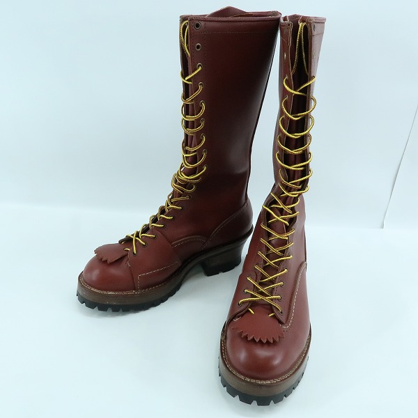 実際に弊社で買取させて頂いたWESCO/ウエスコ Custom JOBMASTER/ジョブマスター ハイライナー ロングブーツ 12EE
