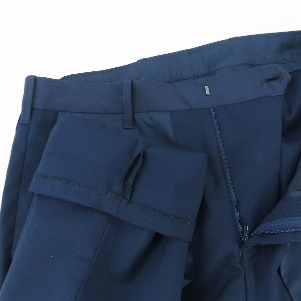 実際に弊社で買取させて頂いたUNITED ARROWS＆SONS/ユナイテッドアローズアンドサンズ NVy by NICK WOOSTER スラックスパンツ 5551-299-0113/Lの画像 2枚目