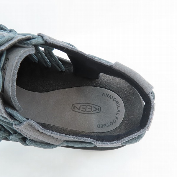 実際に弊社で買取させて頂いたKEEN/キーン UNEEK/ユニーク サンダル 1026335/26.5の画像 4枚目