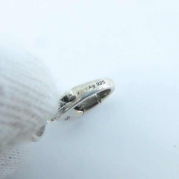 実際に弊社で買取させて頂いたGUCCI/グッチ インターロッキングG シルバー チェーンブレスレット ‎620798 J8400 0811の画像 8枚目