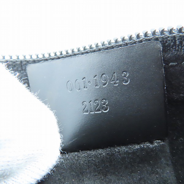 実際に弊社で買取させて頂いたGUCCI/グッチ ワンショルダーバッグ ブラックの画像 5枚目