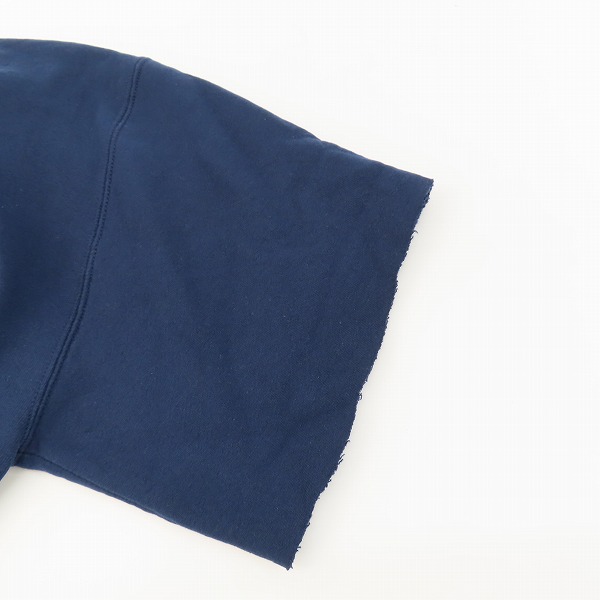 実際に弊社で買取させて頂いたRUSSELL ATHLETIC/ラッセルアスレチック 80S-90S/ヴィンテージ/USA製/イーグルR/ペンシルバニア大学 半袖スウェット XXLの画像 4枚目