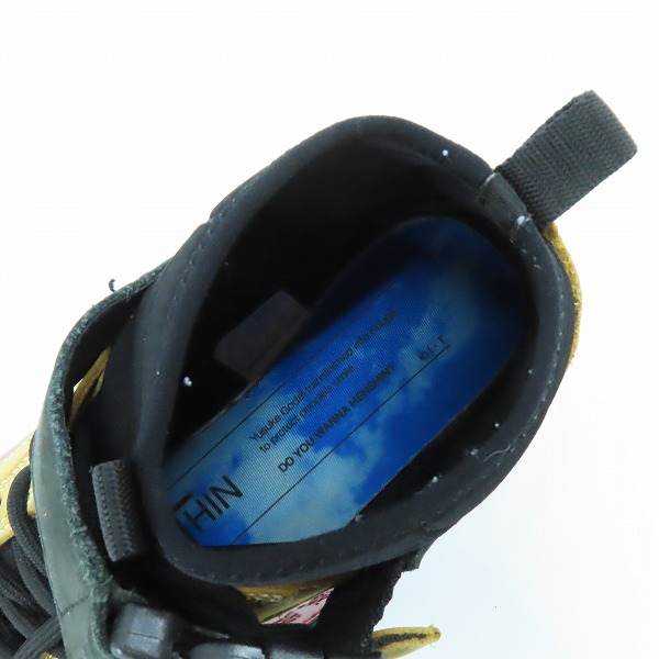 実際に弊社で買取させて頂いたHENSHIN by KAMEN RIDER/ヘンシンバイカメンライダー 仮面ライダークウガ スニーカー2552161/27.5の画像 4枚目