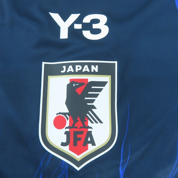 実際に弊社で買取させて頂いた【未使用】Y-3×adidas/ワイスリー×アディダス サッカー日本代表 2024 ホーム レプリカ ユニフォーム IU0964/Lの画像 7枚目