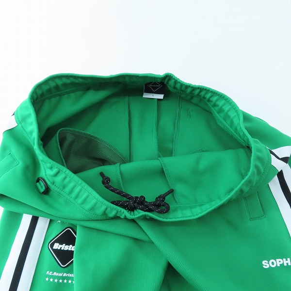 実際に弊社で買取させて頂いたF.C.R.B./F.C.Real Bristol/エフシーレアルブリストル 22SS TRAINING TRACK PANTS FCRB-220036 Lの画像 2枚目